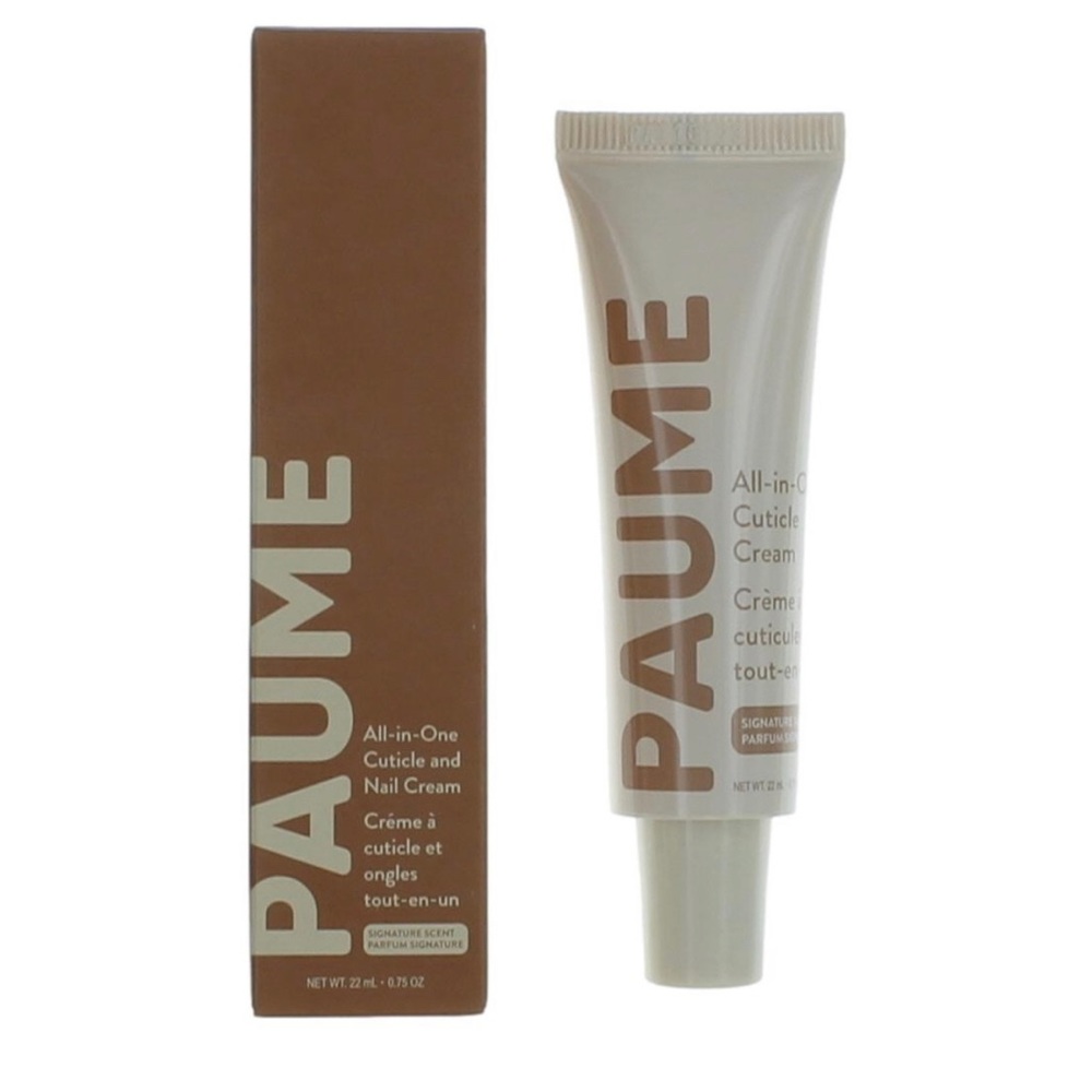 Paume All in One Cuticle and Nail Cream by Paume, .75 oz Nail Cream